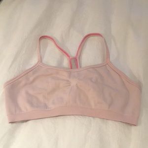 pink ivivva sports bra